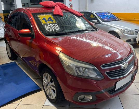 CHEVROLET AGILE 1.4 MPFI LTZ 8V FLEX 4P MANUAL